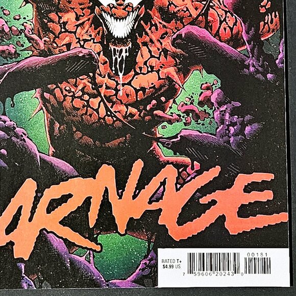 Carnage #1H - Vol 3 1:50 (2022) - Picture 6 of 7